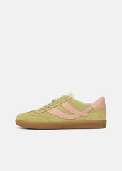 Oasis Suede & Leather Sneaker in Shoes | Vince near me