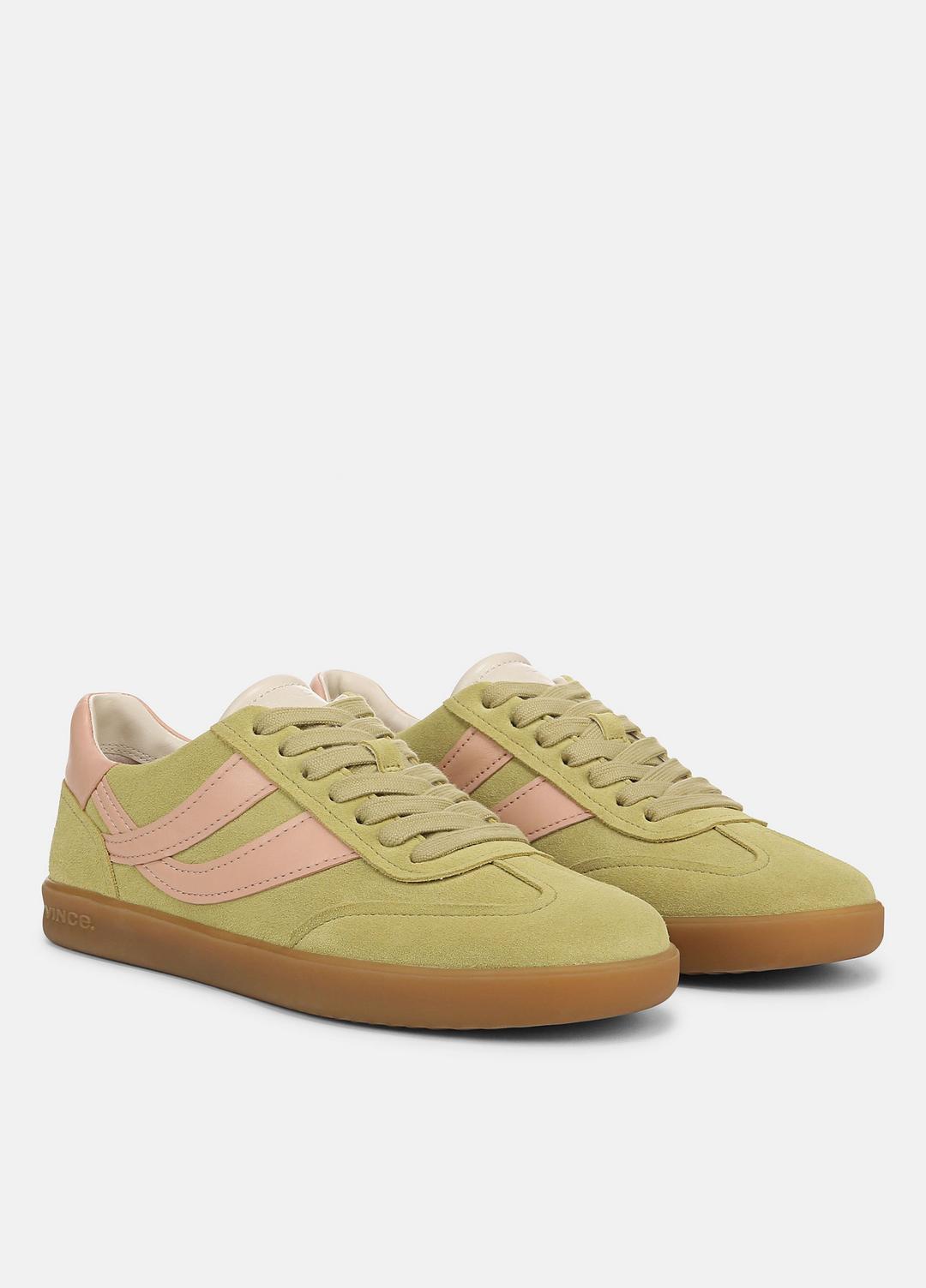 Oasis Suede & Leather Sneaker in Shoes | Vince near me