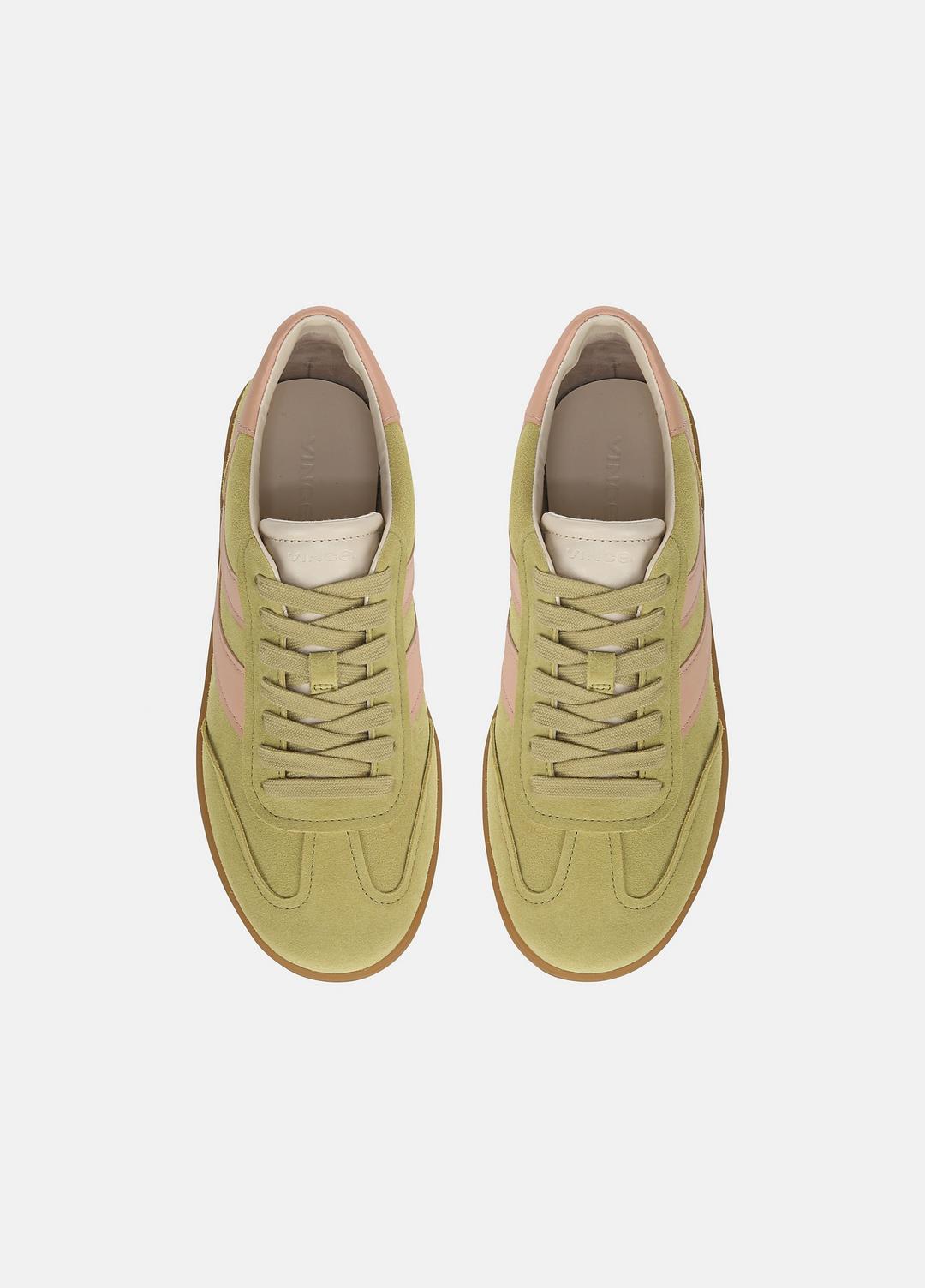 Oasis Suede & Leather Sneaker in Shoes | Vince near me