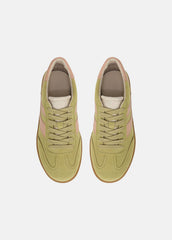 Oasis Suede & Leather Sneaker in Shoes | Vince near me