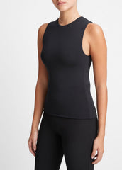 Stretch-Jersey Shell in Shirts & Tees | Vince outlet