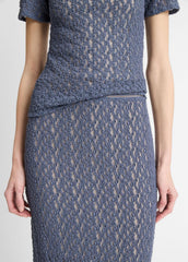 Floral Smocked Skirt in Dresses & Skirts | Vince sale
